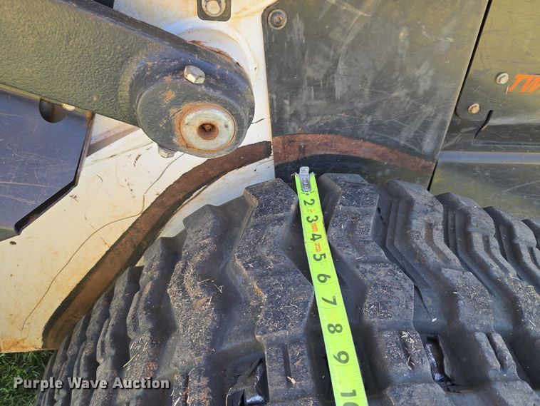 image for item EW0099 2020 Bobcat T76 tracked skid steer loader