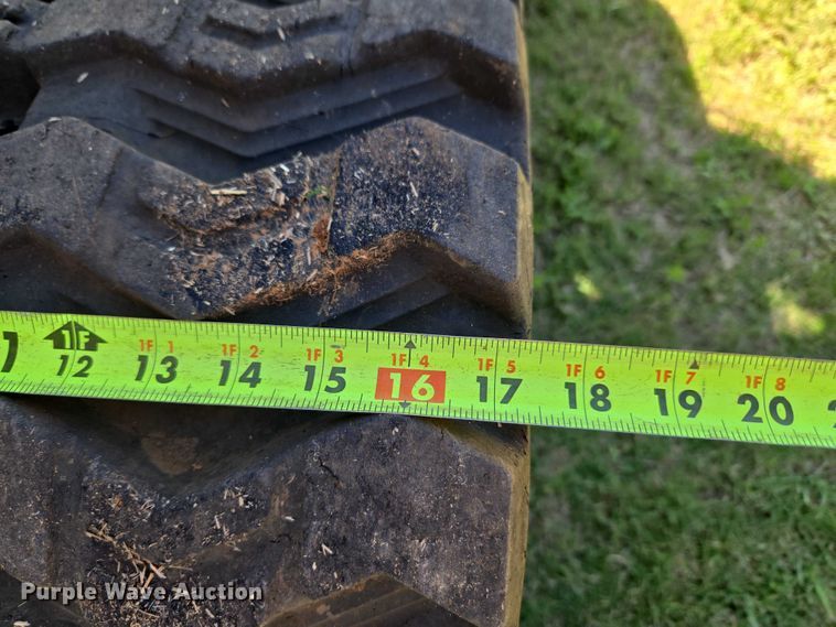 image for item EW0099 2020 Bobcat T76 tracked skid steer loader