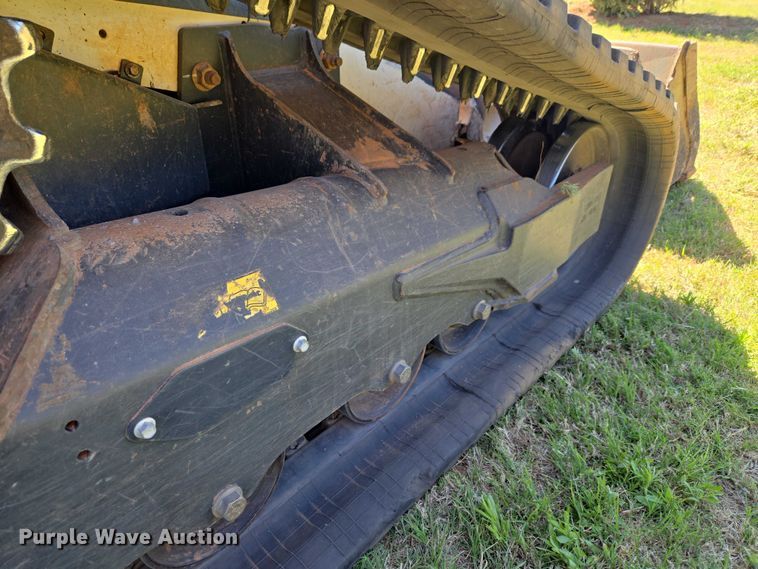 image for item EW0099 2020 Bobcat T76 tracked skid steer loader