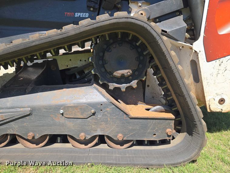 image for item EW0099 2020 Bobcat T76 tracked skid steer loader