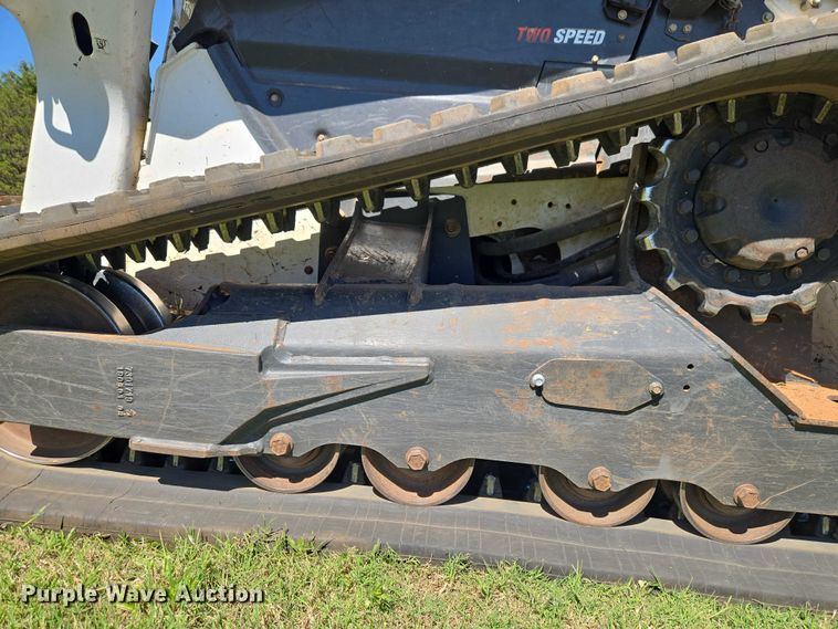 image for item EW0099 2020 Bobcat T76 tracked skid steer loader