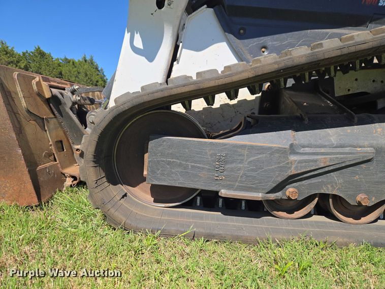 image for item EW0099 2020 Bobcat T76 tracked skid steer loader