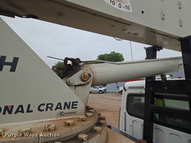 image for item EW0172 2017 Freightliner 114SD crane truck
