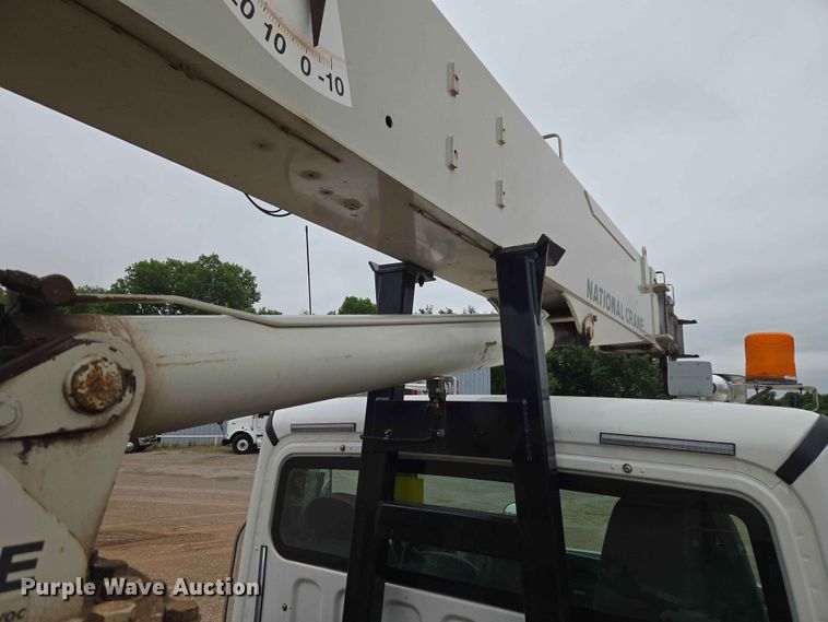 image for item EW0172 2017 Freightliner 114SD crane truck