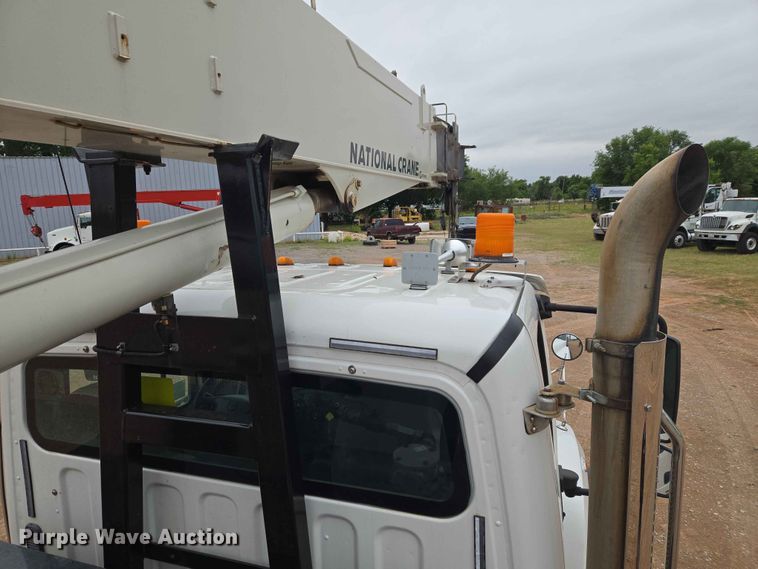 image for item EW0172 2017 Freightliner 114SD crane truck