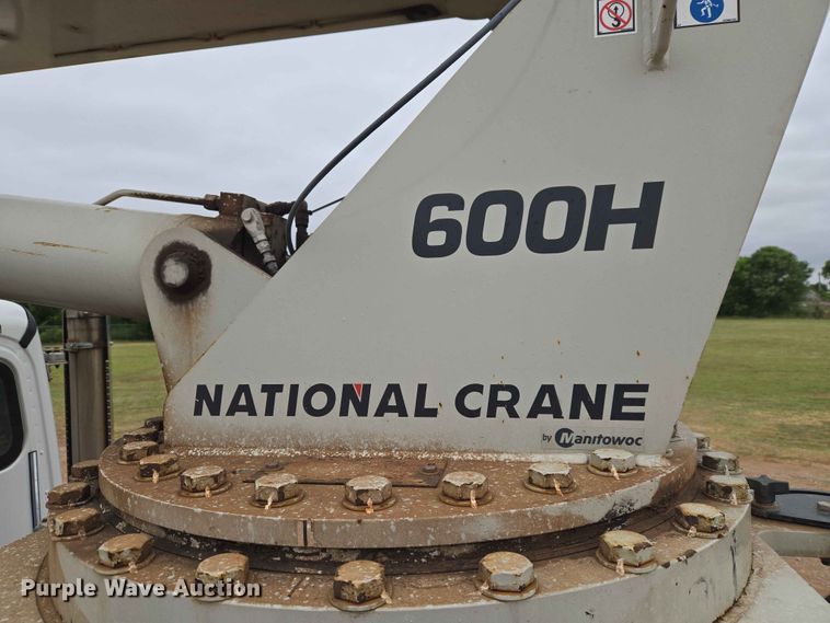 image for item EW0172 2017 Freightliner 114SD crane truck