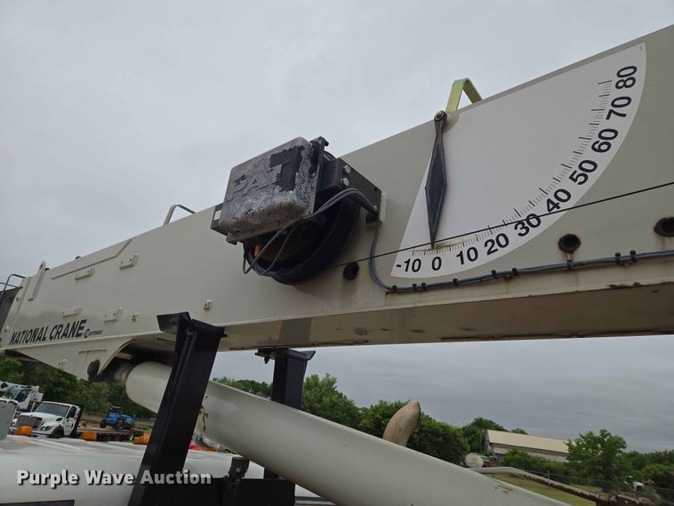 image for item EW0172 2017 Freightliner 114SD crane truck