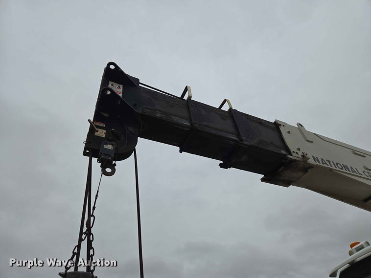 image for item EW0172 2017 Freightliner 114SD crane truck