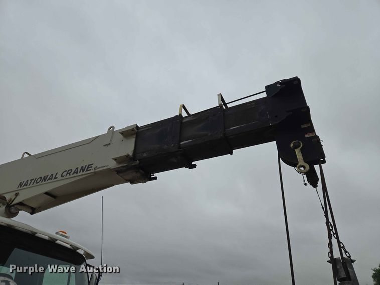 image for item EW0172 2017 Freightliner 114SD crane truck