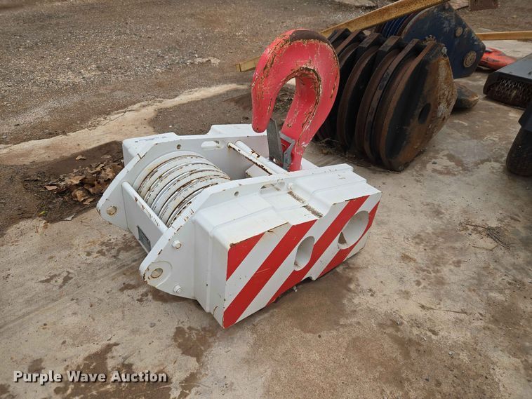  Rope Block WLL-66 UST Crane #