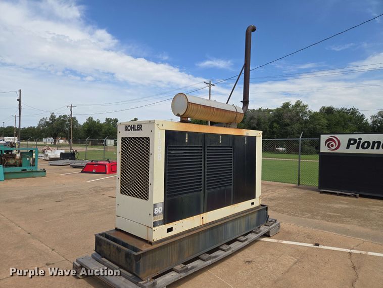 image for item EW0388 Kohler 80R0ZJ81 generator