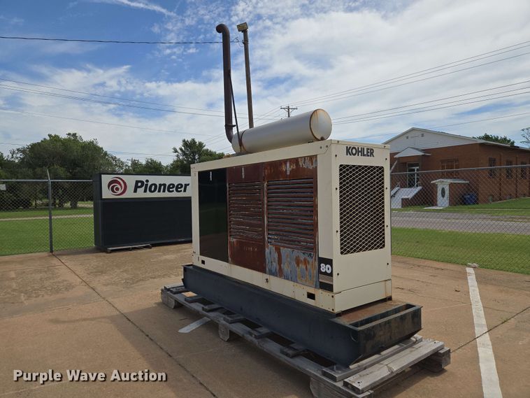 image for item EW0388 Kohler 80R0ZJ81 generator