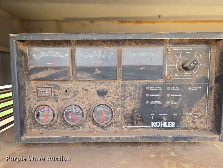 image for item EW0388 Kohler 80R0ZJ81 generator