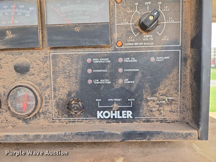 image for item EW0388 Kohler 80R0ZJ81 generator