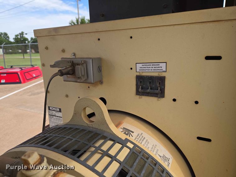 image for item EW0388 Kohler 80R0ZJ81 generator