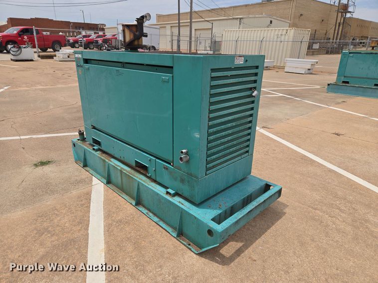 image for item EW0389 Onan 30.0DL6-15R/12771D generator