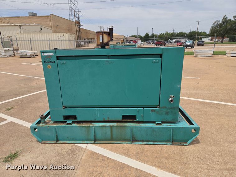 image for item EW0389 Onan 30.0DL6-15R/12771D generator