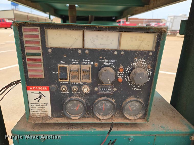 image for item EW0389 Onan 30.0DL6-15R/12771D generator