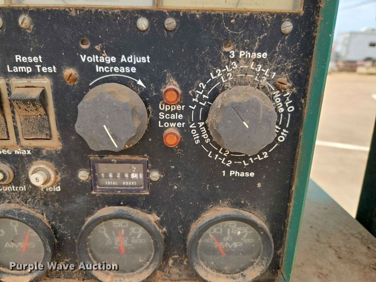 image for item EW0389 Onan 30.0DL6-15R/12771D generator