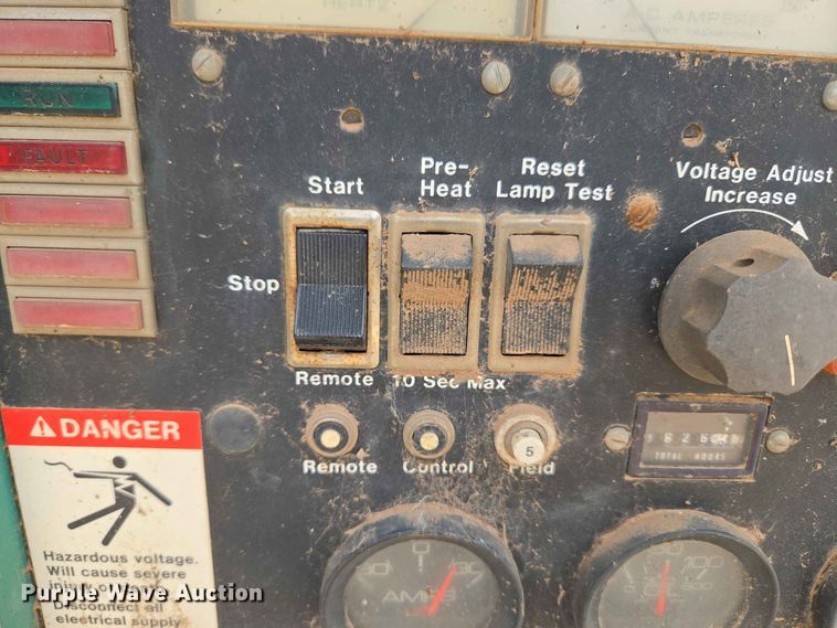image for item EW0389 Onan 30.0DL6-15R/12771D generator