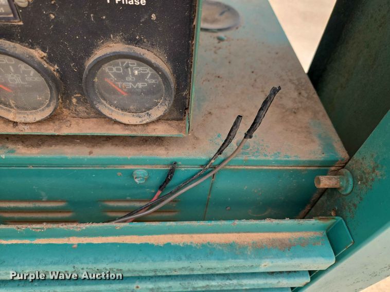image for item EW0389 Onan 30.0DL6-15R/12771D generator