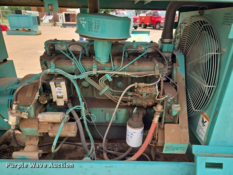 image for item EW0389 Onan 30.0DL6-15R/12771D generator