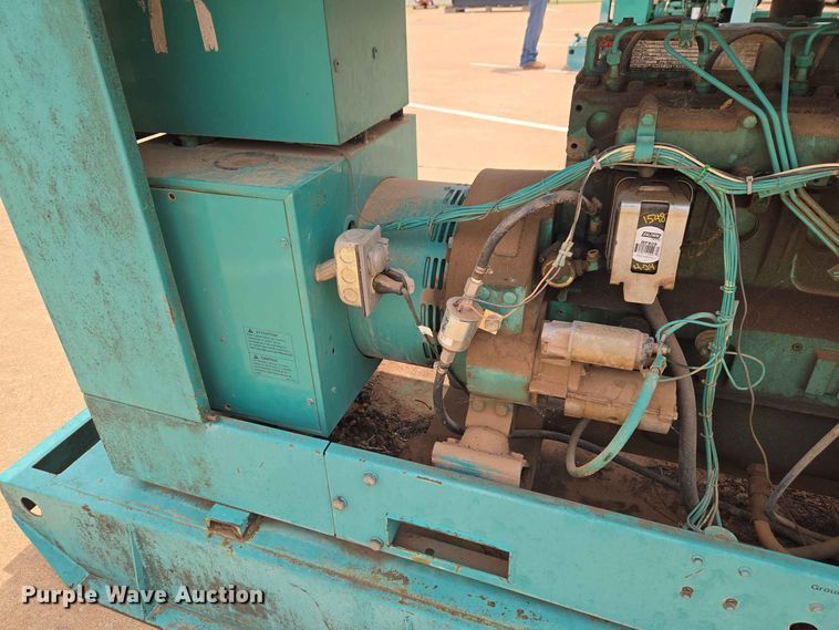 image for item EW0389 Onan 30.0DL6-15R/12771D generator