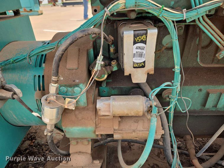 image for item EW0389 Onan 30.0DL6-15R/12771D generator