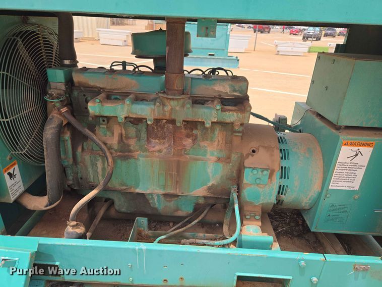 image for item EW0389 Onan 30.0DL6-15R/12771D generator