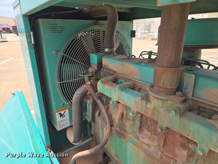 image for item EW0389 Onan 30.0DL6-15R/12771D generator