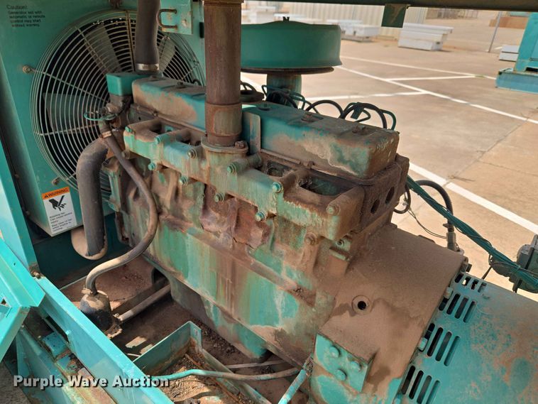 image for item EW0389 Onan 30.0DL6-15R/12771D generator