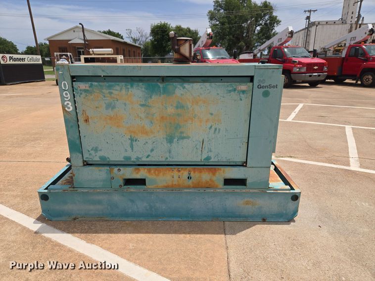 image for item EW0390 Onan 20DL4L24848D generator
