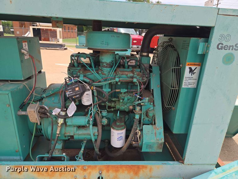 image for item EW0390 Onan 20DL4L24848D generator