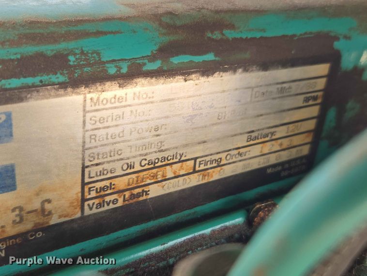 image for item EW0390 Onan 20DL4L24848D generator
