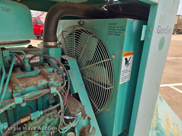 image for item EW0390 Onan 20DL4L24848D generator