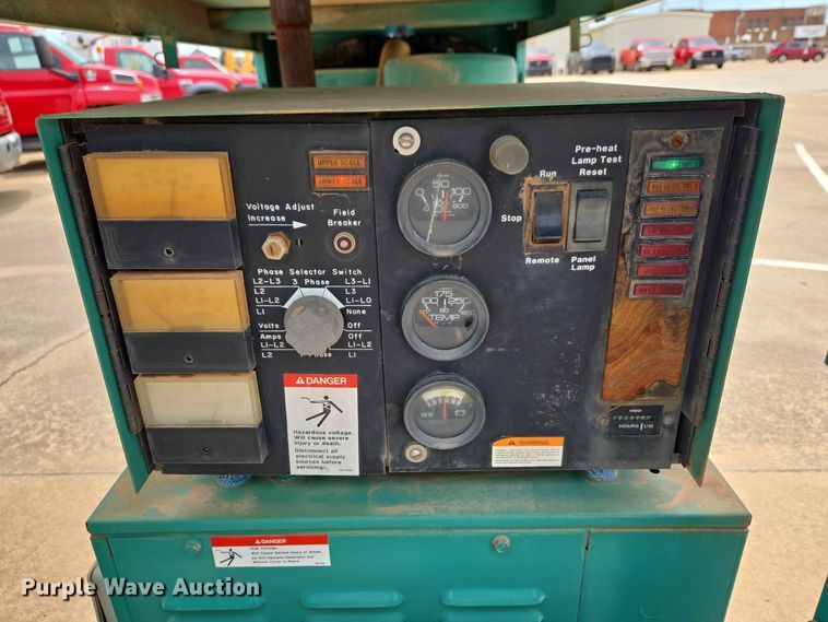 image for item EW0391 Onan 20DL4L12771E generator