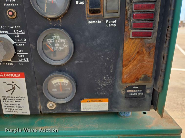 image for item EW0391 Onan 20DL4L12771E generator