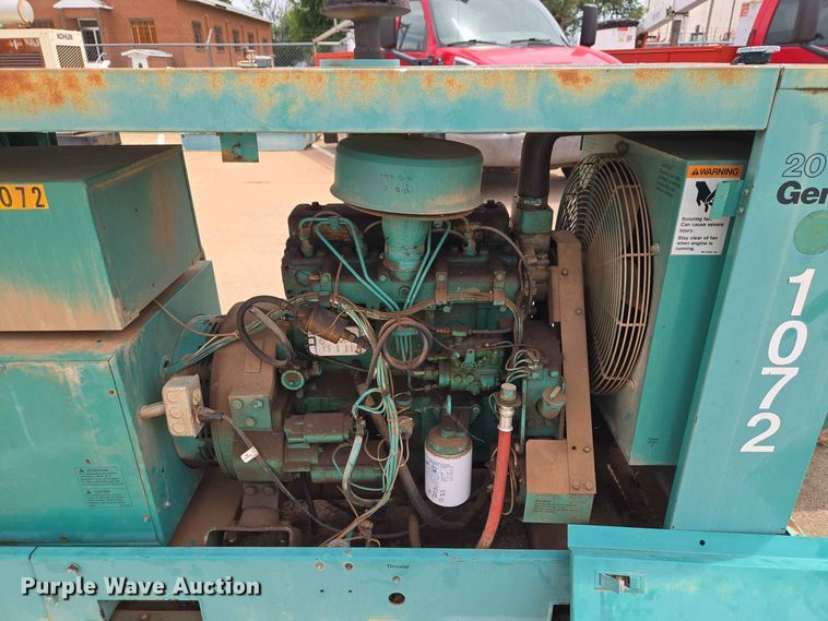 image for item EW0391 Onan 20DL4L12771E generator