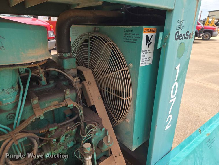 image for item EW0391 Onan 20DL4L12771E generator