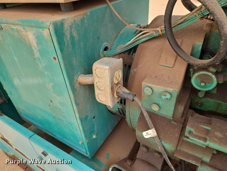 image for item EW0391 Onan 20DL4L12771E generator