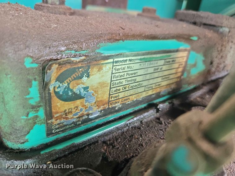 image for item EW0391 Onan 20DL4L12771E generator