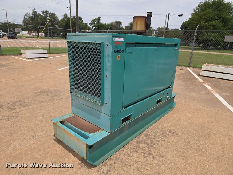 image for item EW0393 Onan 20DL4L12771D generator