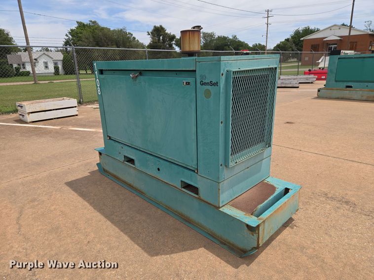 image for item EW0393 Onan 20DL4L12771D generator