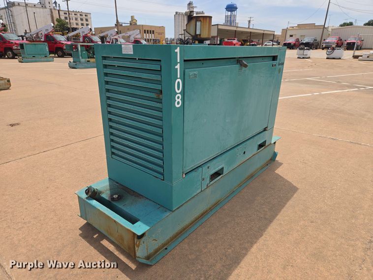image for item EW0393 Onan 20DL4L12771D generator
