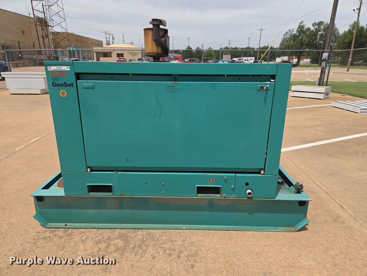 image for item EW0393 Onan 20DL4L12771D generator