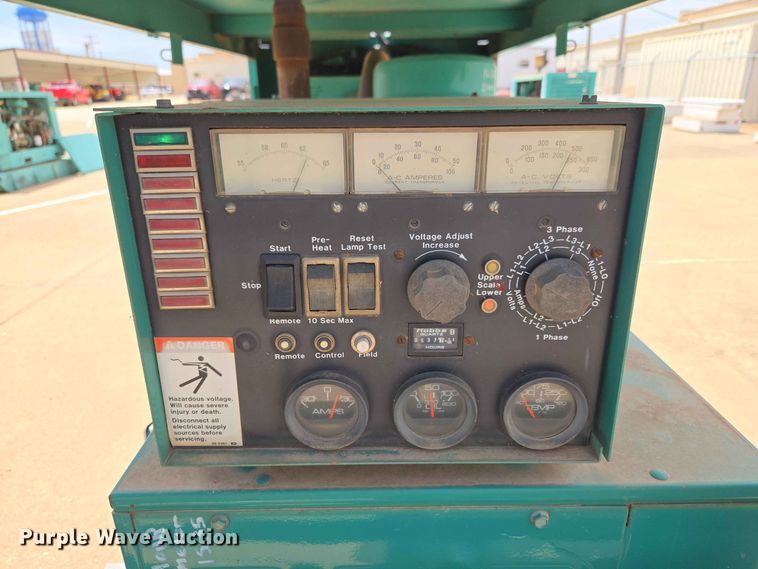 image for item EW0393 Onan 20DL4L12771D generator
