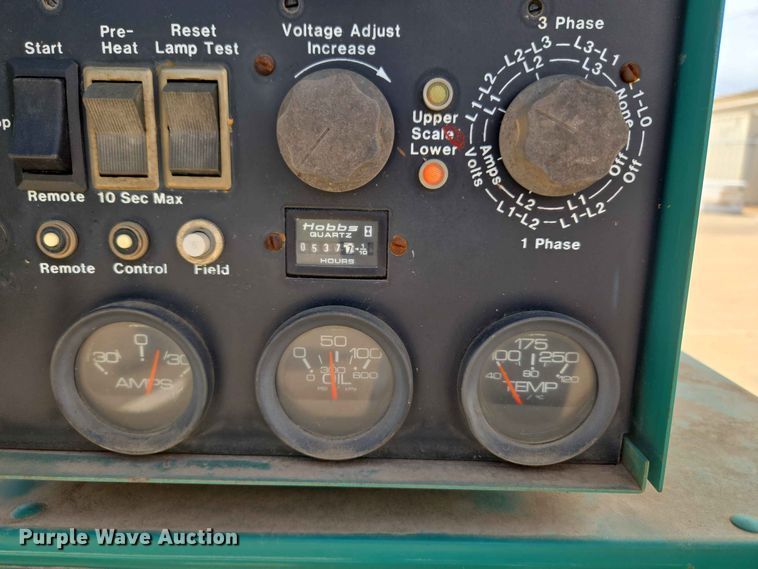 image for item EW0393 Onan 20DL4L12771D generator