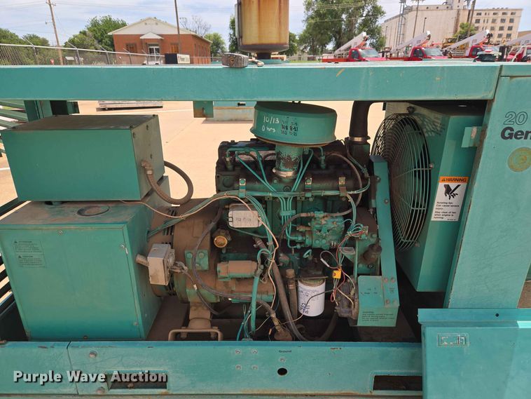 image for item EW0393 Onan 20DL4L12771D generator