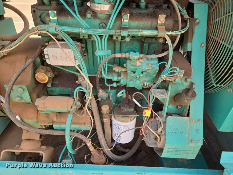 image for item EW0393 Onan 20DL4L12771D generator
