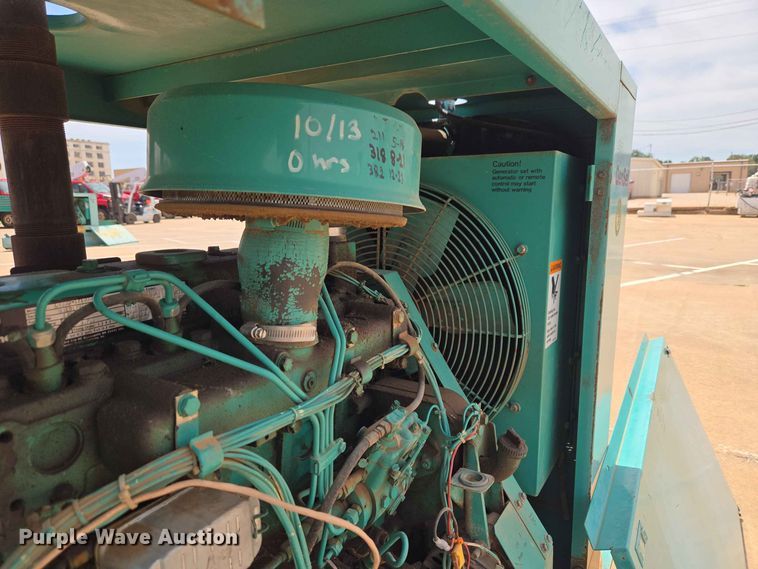 image for item EW0393 Onan 20DL4L12771D generator
